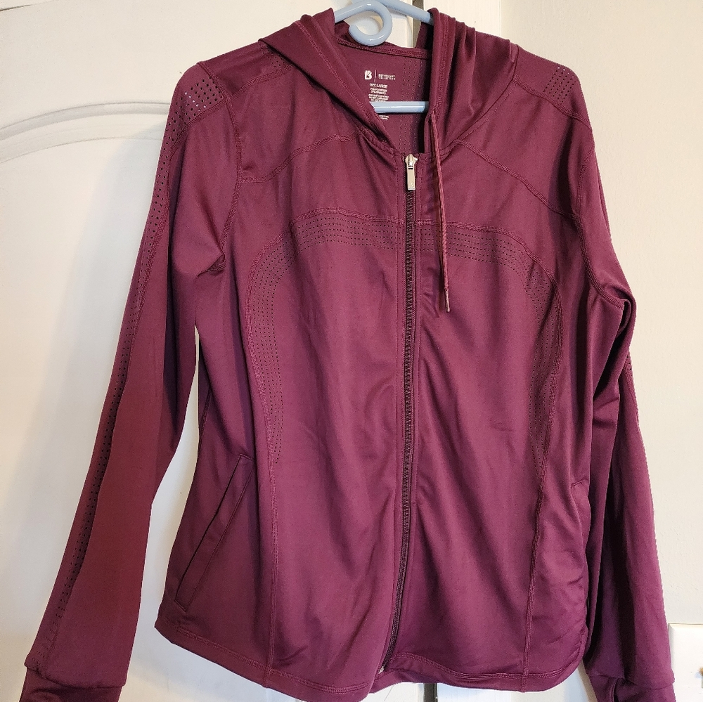 BUFFBUNNY zip up jacket.